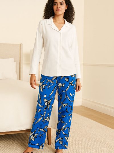 Imported Grip Fabric Co-ord Set - LNS 11