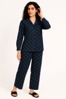 Lightweight, Breathable & Comfortable Linen Nightwear - LNS 003